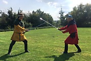 Мастер-класс по фехтованию на мечах